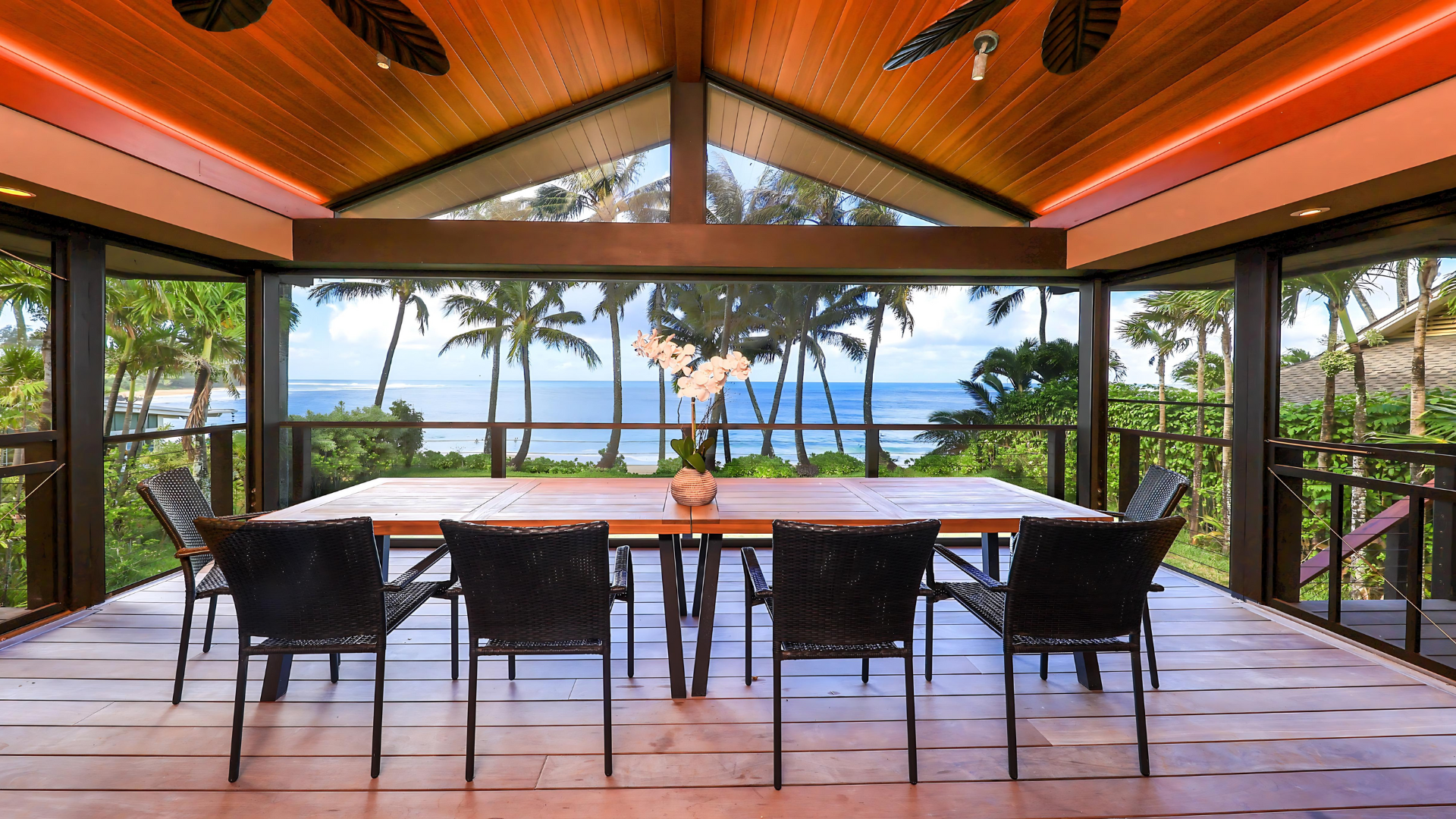 $8,750,000 – Oceanfront Retreat in Hā‘ena
