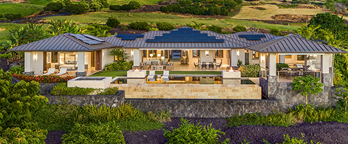 $9,600,000 – Elevated Oceanside Elegance on the Golf Course