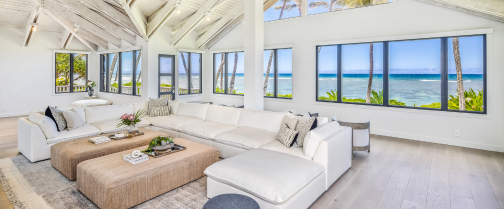 $9,738,000 – Beachfront Estate on Oahu’s North Shore