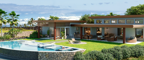 $13,000,000 – Hapuna Estates at Mauna Kea Resort, Lot 4