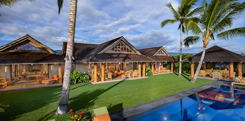 $20,000,000 – Hawaiian Estate Home  at Kohanaiki