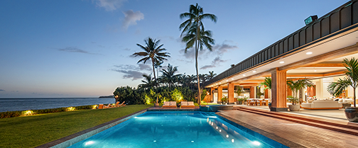 $45,000,000 – The Ultimate Oceanfront Retreat: 4505 Kahala Avenue