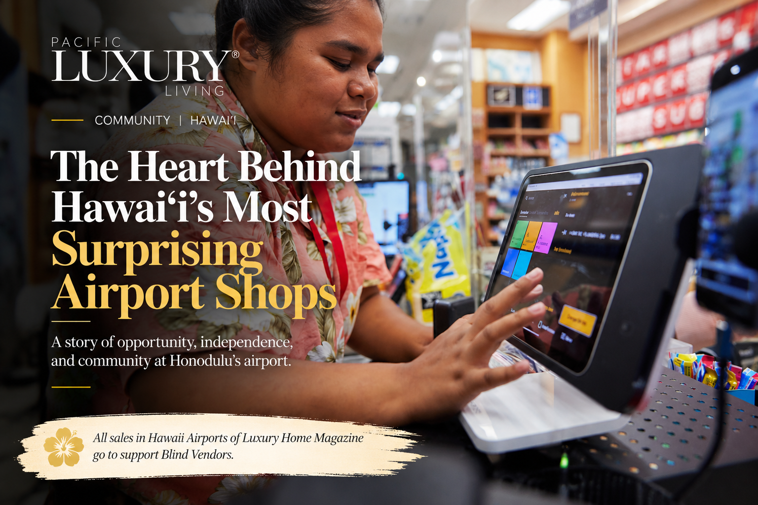 Blind Vendors Ohana Creating Opportunities for the Community